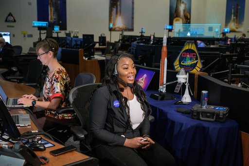 Flight Day 16: Mission Control during Distant Retrograde Departure