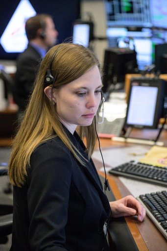 Flight Day 16: Mission Control during Distant Retrograde Departure