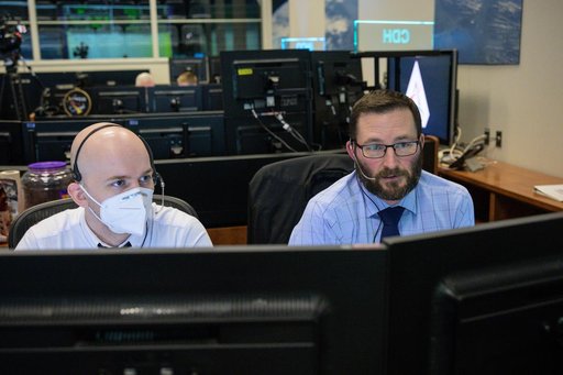 Flight Day 16: Mission Control during Distant Retrograde Departure