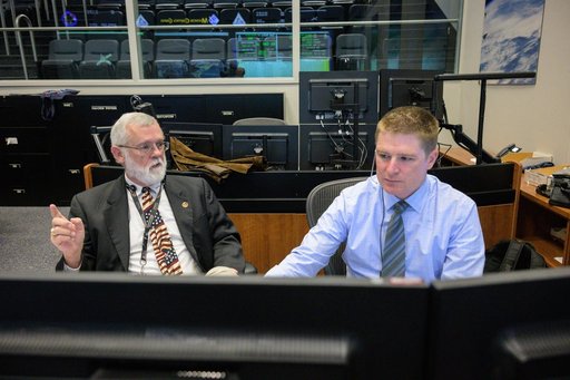 Flight Day 16: Mission Control during Distant Retrograde Departure