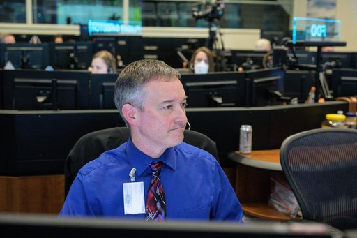 Flight Day 16: Mission Control during Distant Retrograde Departure