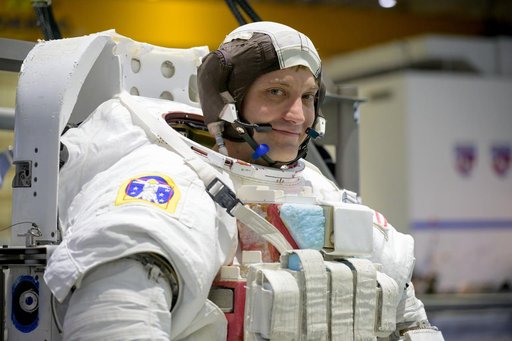 ISS EVA Maintenance 4 in NBL