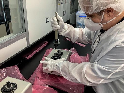 Preflight Imagery for the ISS External Microorganisms Experiment