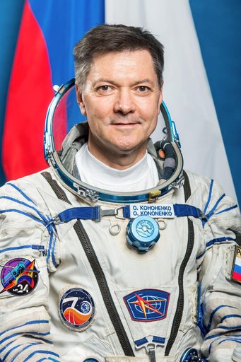 Oleg Kononenko Official Portrait