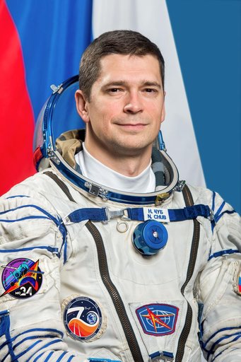 Nikolai Chub Official Portrait
