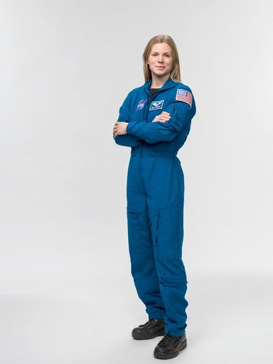 NASA astronaut and SpaceX Crew-11 Commander Zena Cardman
