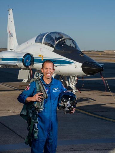 NASA astronaut Chris Williams