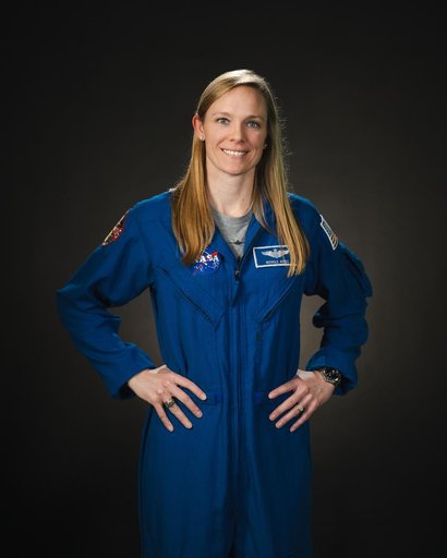 NASA Astronaut Nichole Ayers