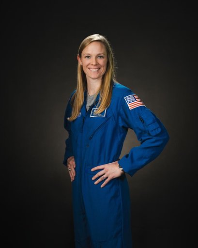 NASA Astronaut Nichole Ayers