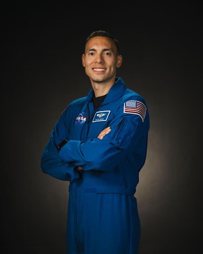 NASA Astronaut Marcos Berrios