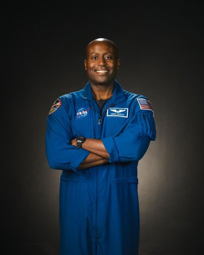 NASA Astronaut Andre Douglas