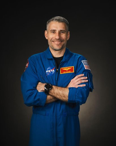 NASA Astronaut Luke Delaney
