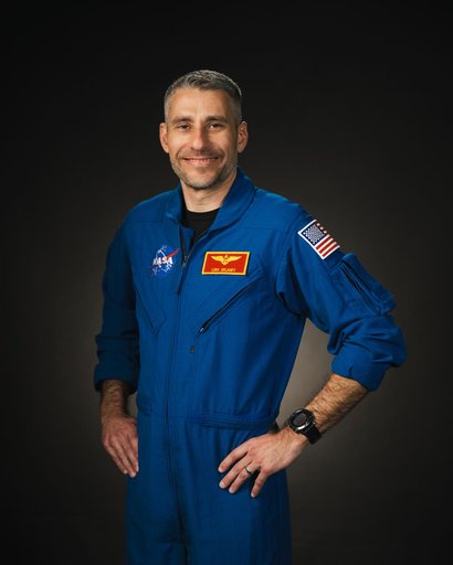 NASA Astronaut Luke Delaney