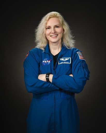 NASA Astronaut Deniz Burnham