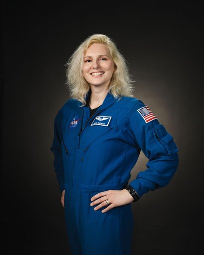 NASA Astronaut Deniz Burnham
