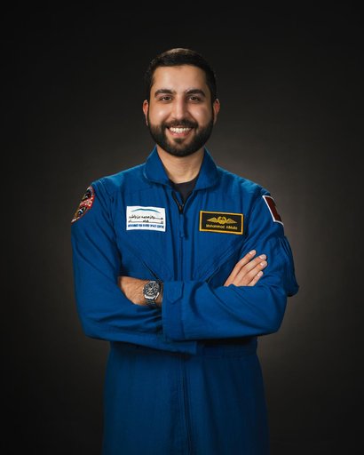 UAE Astronaut Mohammad Al Mulla