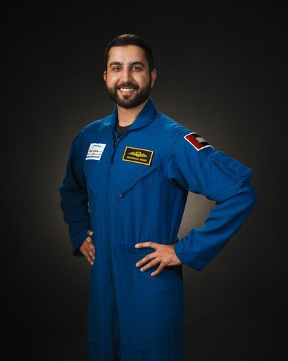 UAE Astronaut Mohommad Al Mulla