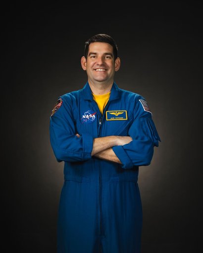 NASA Astronaut Jack Hathaway