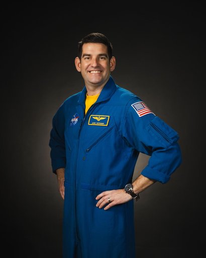NASA Astronaut Jack Hathaway