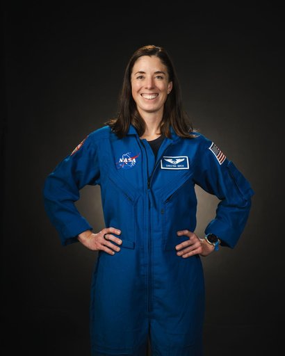 NASA Astronaut Chris Birch