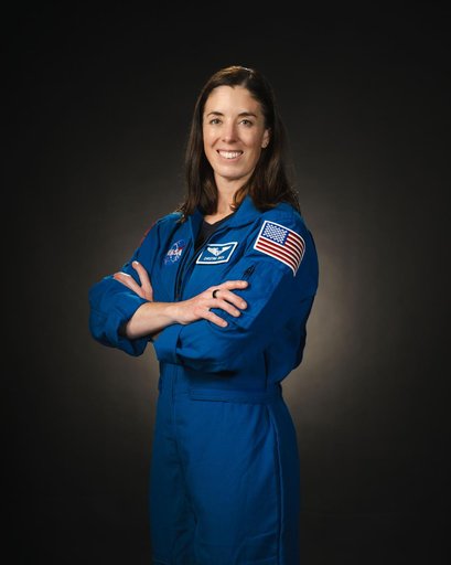 NASA Astronaut Chris Birch