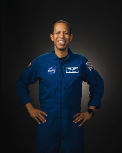 NASA Astronaut Christopher Williams