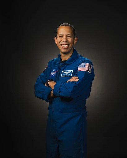 NASA Astronaut Christopher Williams
