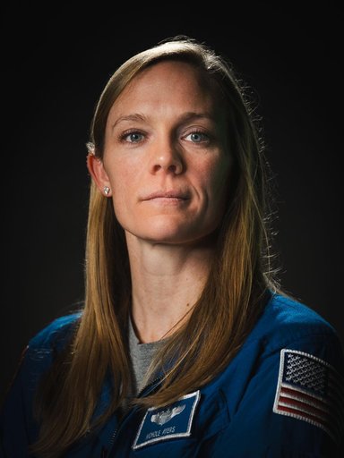 NASA Astronaut Nichole Ayers