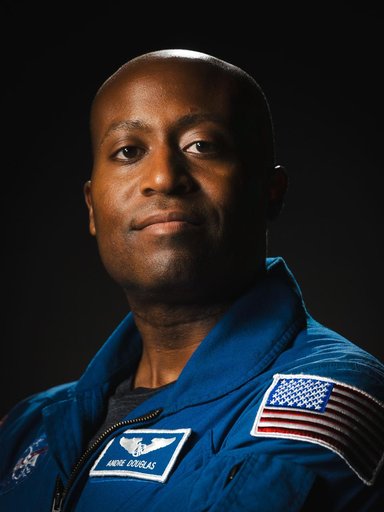 NASA Astronaut Andre Douglas