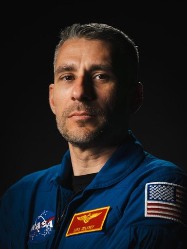 NASA astronaut Luke Delaney