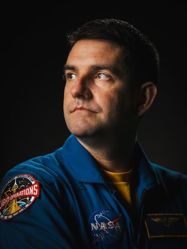 NASA Astronaut Jack Hathaway