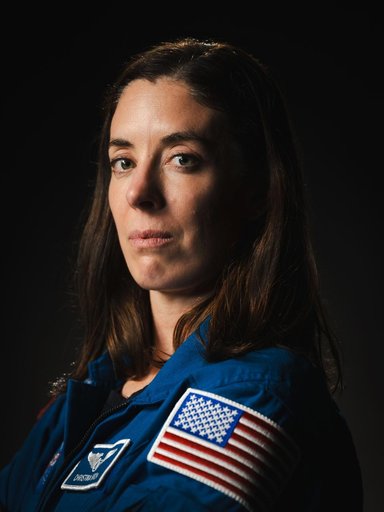 NASA Astronaut Chris Birch
