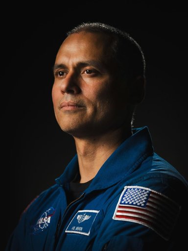 NASA Astronaut Anil Menon