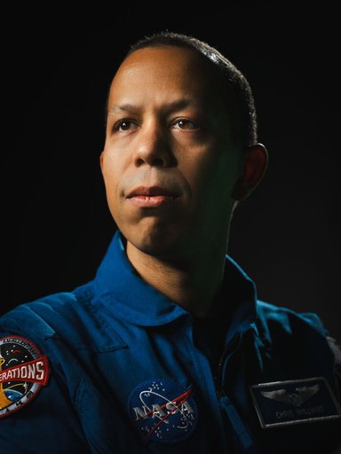 NASA Astronaut Christopher Williams