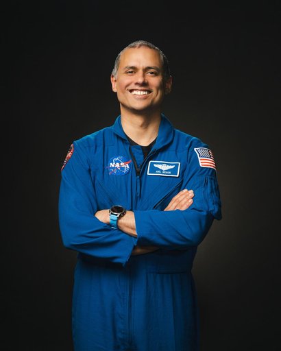 NASA Astronaut Anil Menon
