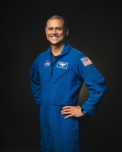 NASA Astronaut Anil Menon