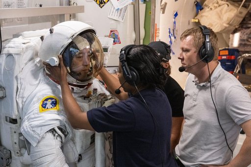 NASA astronaut Jonny Kim