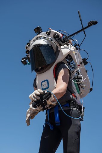 Kate Rubins - JETT5 - jsc2024e035706