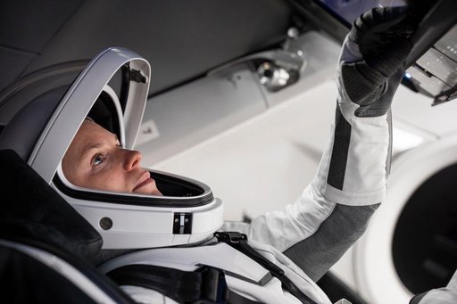 NASA’s SpaceX Crew-9 Commander Zena Cardman