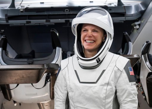 NASA’s SpaceX Crew-9 Commander Zena Cardman