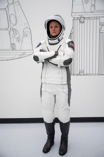 NASA’s SpaceX Crew-9 Commander Zena Cardman
