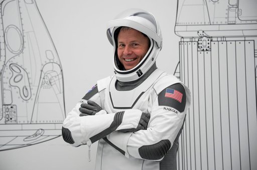 NASA’s SpaceX Crew-9 Pilot Nick Hague