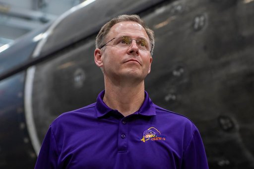 NASA’s SpaceX Crew-9 Pilot Nick Hague