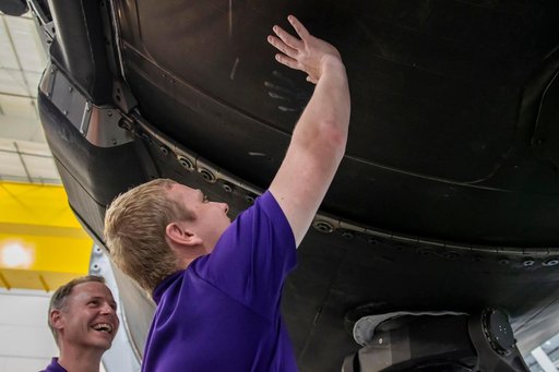 SpaceX Crew-9 crew members Nick Hague and Aleksandr Gorbunov