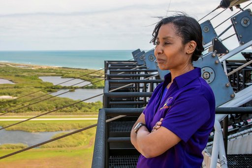 NASA’s SpaceX Crew-9 Mission Specialist Stephanie Wilson