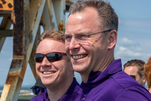 NASA’s SpaceX Crew-9 members Aleksandr Gorbunov and Nick Hague