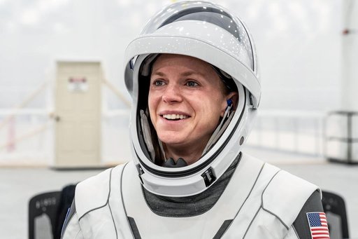 SpaceX Crew-9 Commander Zena Cardman
