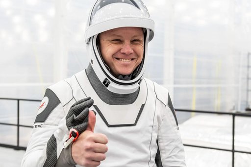 SpaceX Crew-9 Mission Specialist Aleksandr Gorbunov
