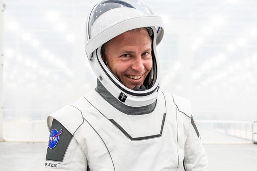 SpaceX Crew-9 Pilot Nick Hague