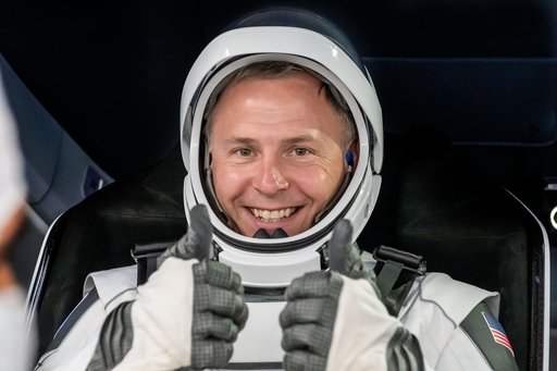 SpaceX Crew-9 Pilot Nick Hague